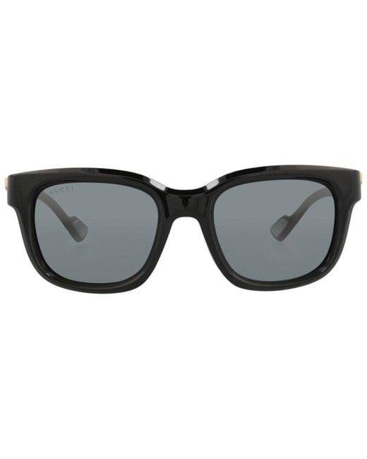 Gucci Black 53Mm Sunglasses for men