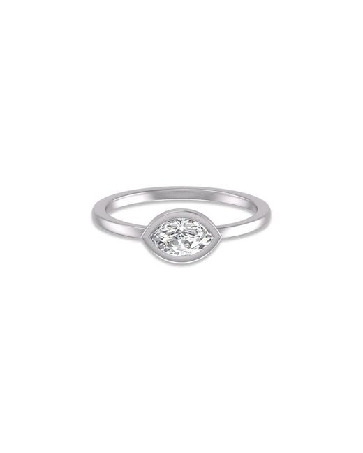Lab Grown Diamonds White 14K 0.50 Ct. Tw. Lab-Grown Diamond Solitaire Ring
