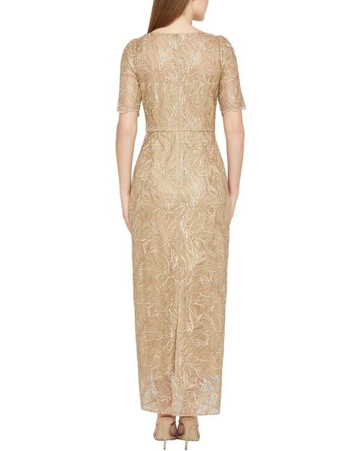 JS Collections Natural Berlin Cocktail Dress