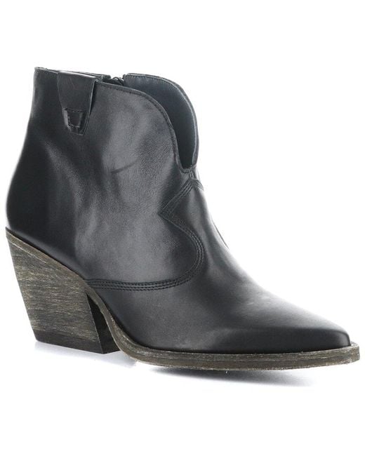 Fly London Black Waxi Leather Boot