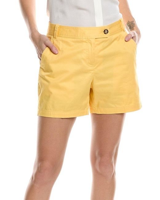 Brooks Brothers Yellow Casual Short