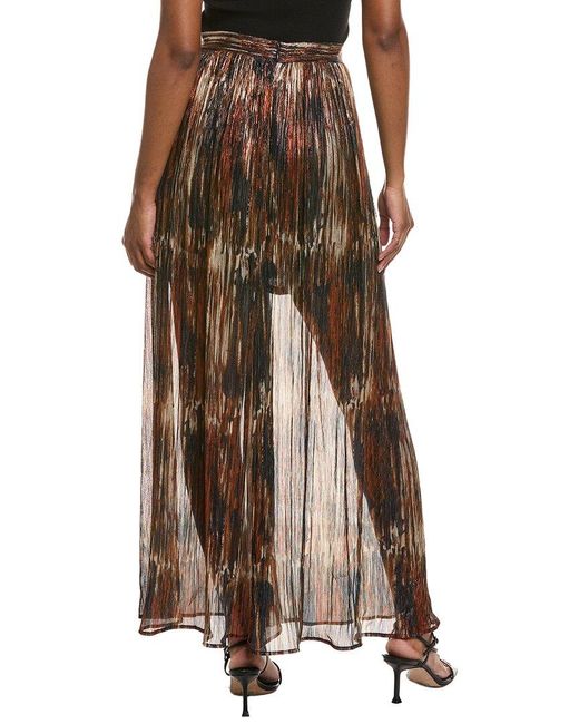 Ramy Brook Brown Cornelia Maxi Skirt