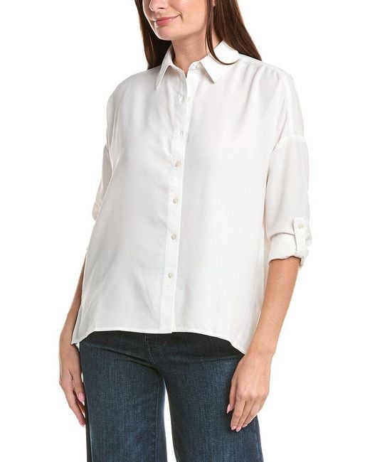 Tolani White Kennedy Shirt