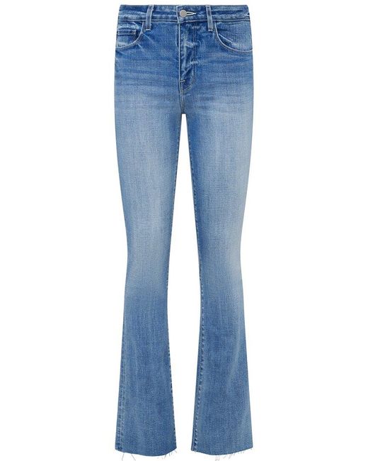L'Agence Blue Ruth High-Rise Tuscany Straight Jean