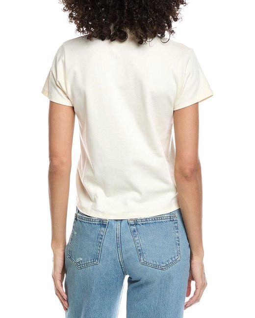 Ba&sh White Shy T-Shirt