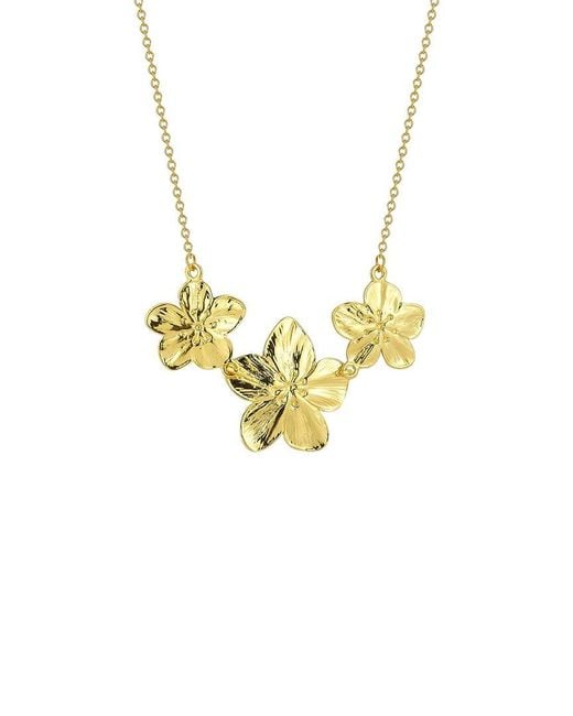 Glaze Jewelry Metallic Plated Necklace