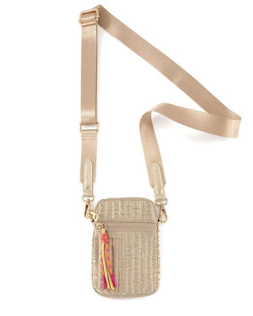Shiraleah White Logan Phone Holder
