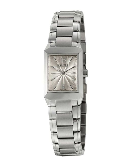 Concord Gray Carlton Watch