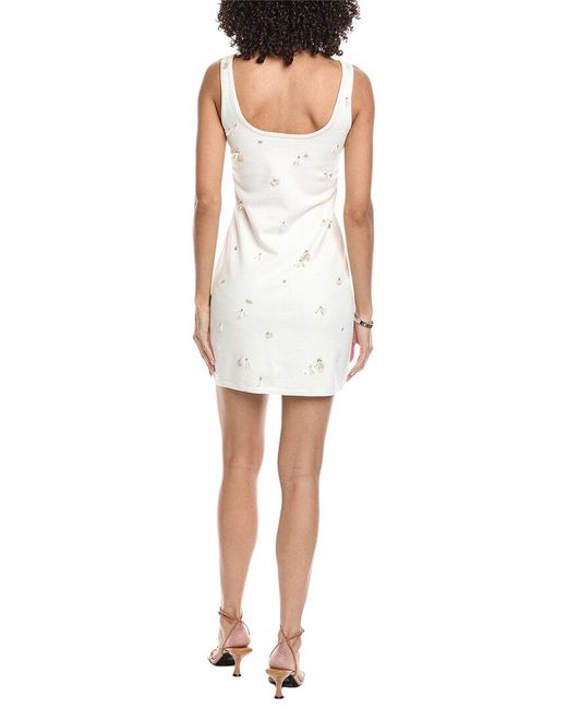 Jonathan Simkhai White Rue Mini Dress