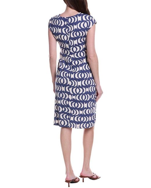 NIC+ZOE Blue Eclipse Wren Dress