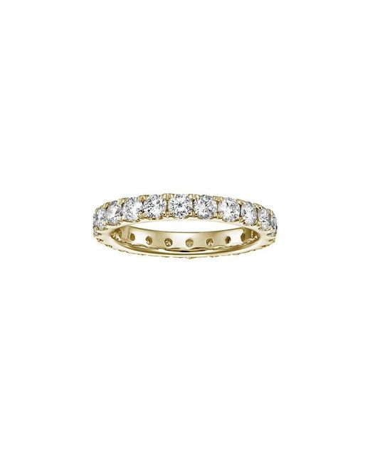 Lab Grown Diamonds White Amairah 14K 4.00 Ct. Tw. Lab-Grown Diamond Ring