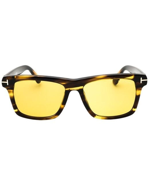 Tom Ford Yellow 56Mm Optical Frames for men
