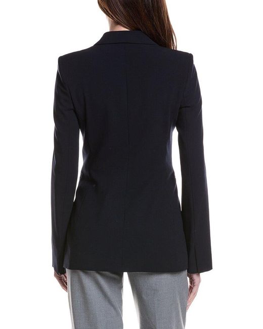 FFORME Black Bennet Tailored Wool-Blend Jacket