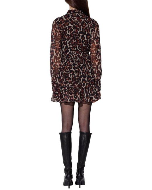 Walter Baker Black Dory Mini Dress