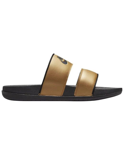 Nike Metallic Offcourt Duo Slide
