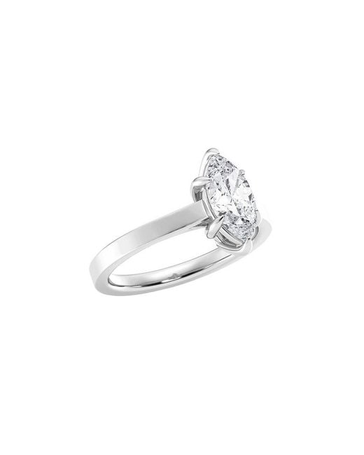 Lab Grown Diamonds White 14K 1.00 Ct. Tw. Lab-Grown Diamond Solitaire Engagement Ring