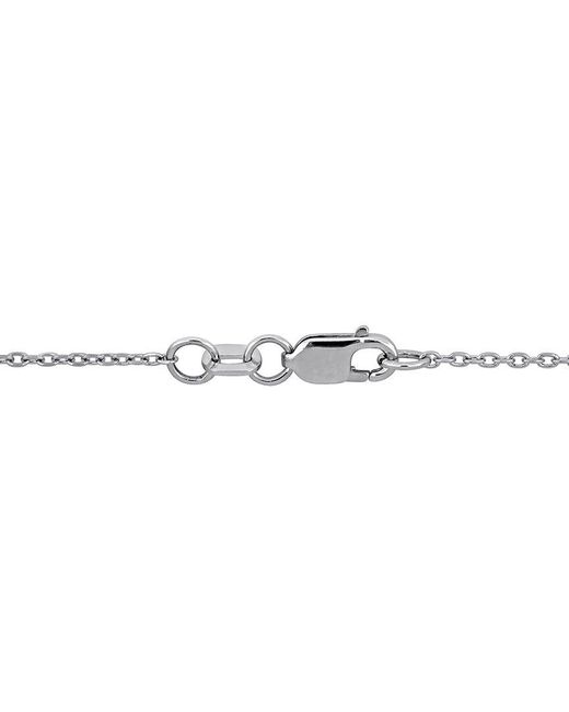 Rina Limor Metallic 14k 0.69 Ct. Tw. Diamond Solitaire Necklace
