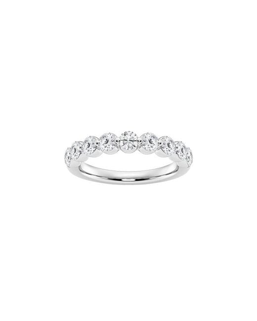 Lab Grown Diamonds White 14K 1.01 Ct. Tw. Lab Grown Diamond Ring
