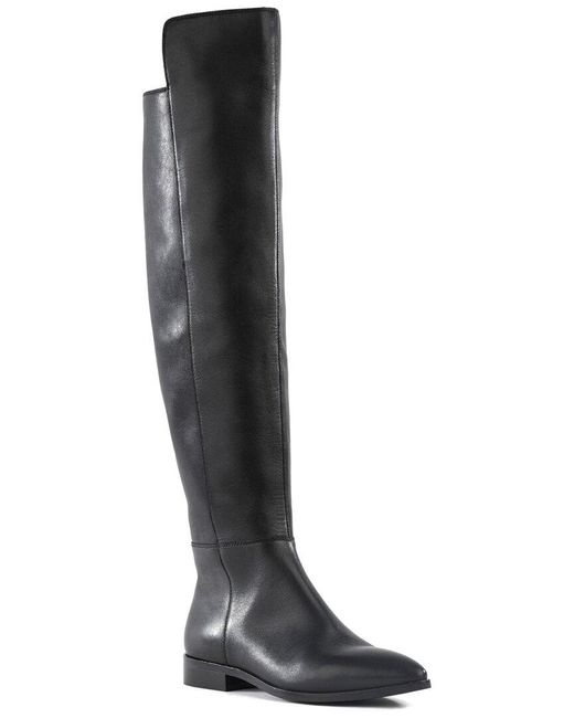 Seychelles Black Gentle Touch Leather Boot