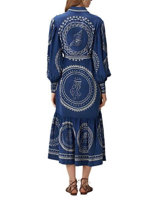 VIBI Blue Dress