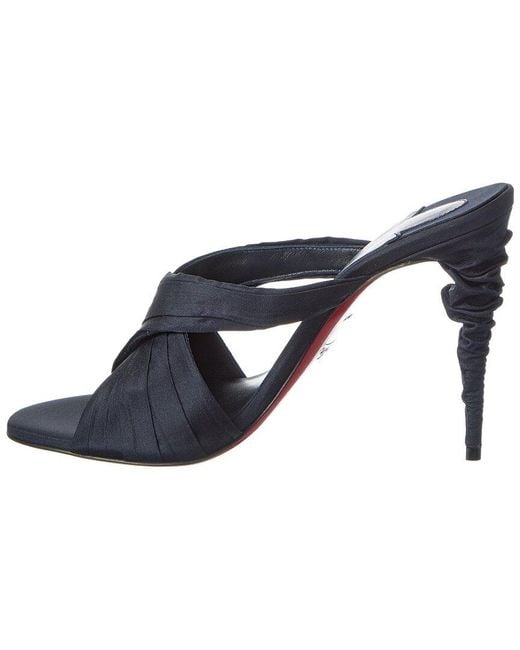 Christian Louboutin Blue Affabula 100 Sandal