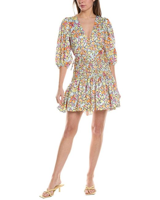 Maje Natural Mini Dress