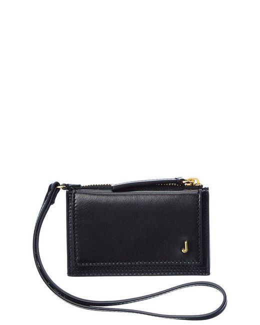Jacquemus Le Porte Pichoto Leather Coin Purse in Black Lyst