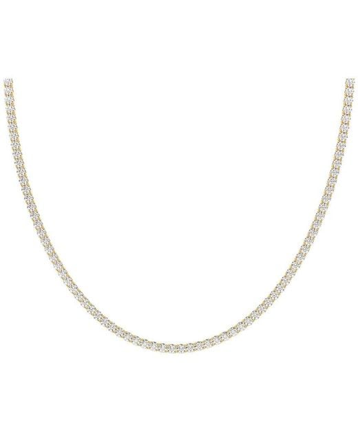 Lab Grown Diamonds Natural 14K 25.00 Ct. Tw. Lab-Grown Diamond Necklace