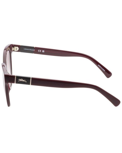 Longchamp Brown Lo697S 53Mm Sunglasses