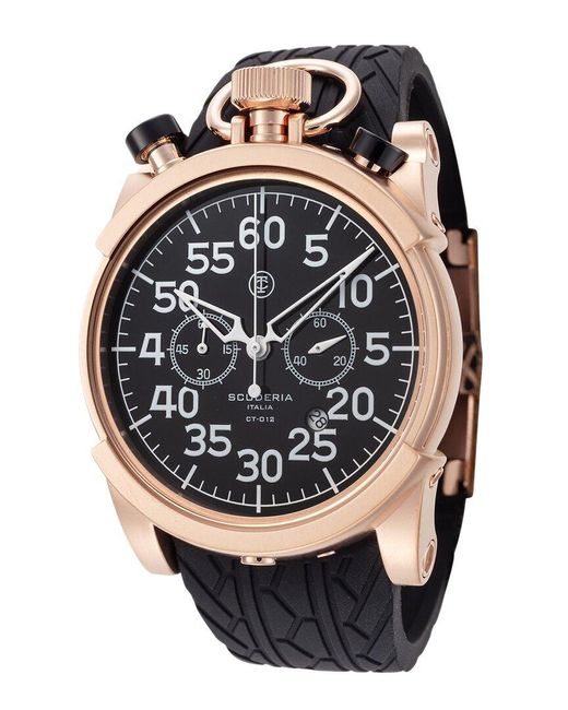 CT Scuderia Corsa Watch in Gray for Men Lyst