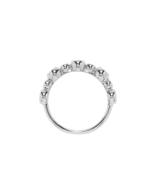 H.J. Namdar White 14K 0.41 Ct. Tw. Diamond Stackable Ring