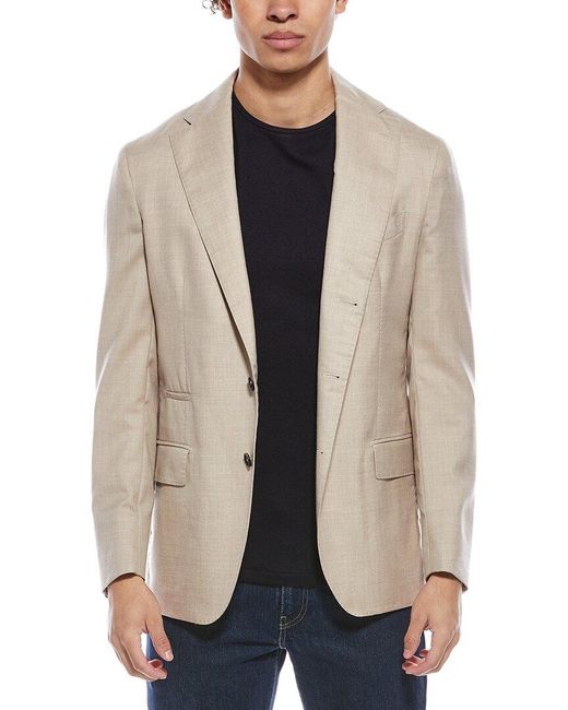 Eleventy Natural Cashmere Jacket for men