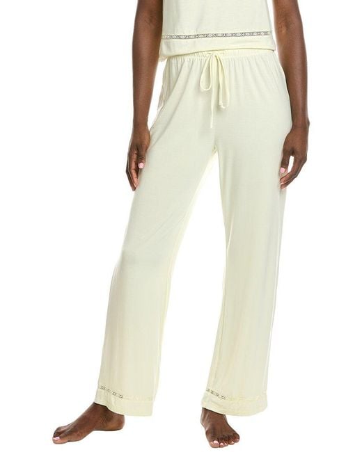 Z Supply Natural So Sweet Crochet Pant