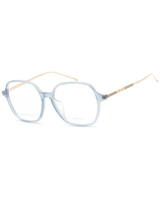 Jimmy Choo Metallic Jc367/f 52mm Optical Frames