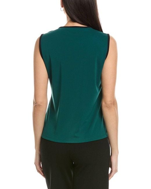 Karl Lagerfeld Green Cami Shirt