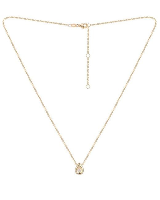 Gregg Ruth White 14K 0.13 Ct. Tw. Diamond Pendant