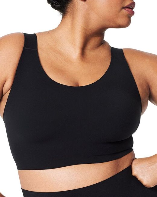 Spanx Black High Impact Sports Bra