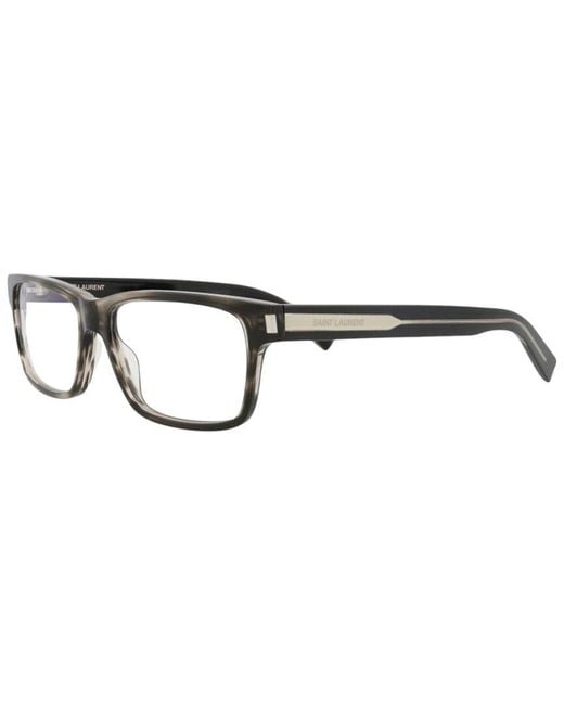 Saint Laurent Brown 58Mm Optical Frames for men