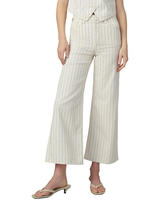 Joe's Jeans The Mia Natural Stripe Ankle Jean