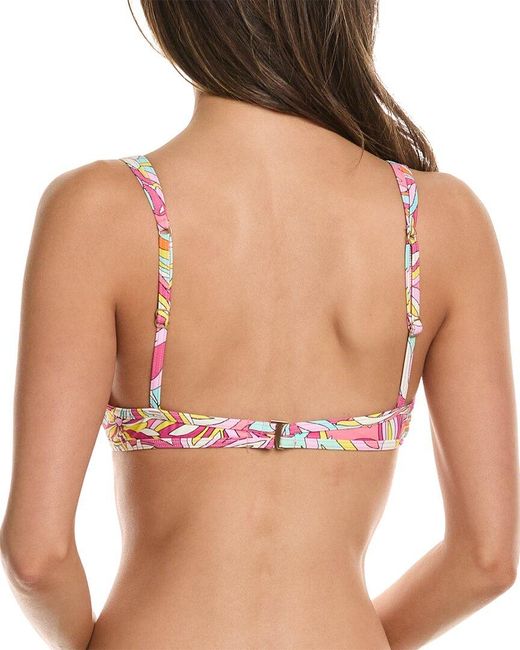 Kate Spade Green Underwire Bikini Top