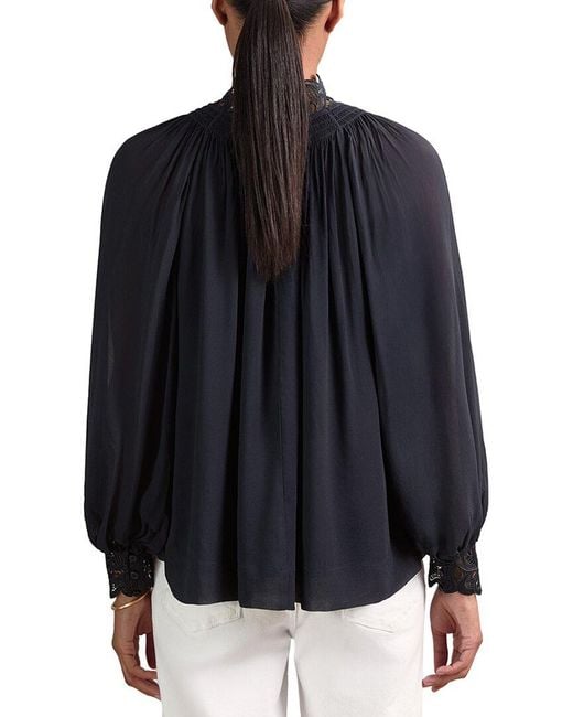 Reiss Blue Czara Top