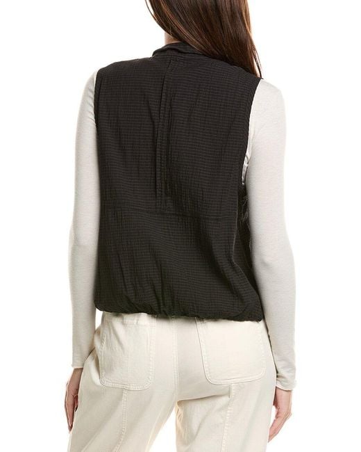 XCVI Black Tallis Vest
