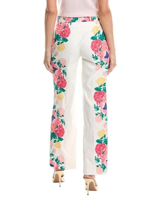 Tahari White Pant