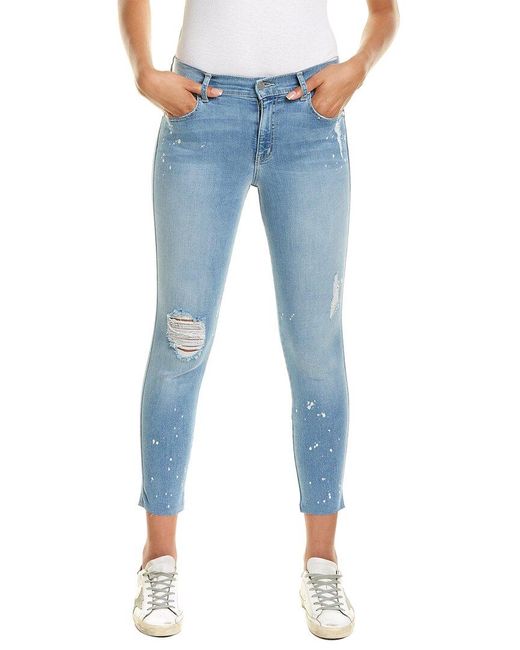 High-rise Close Out Skinny Leg Jean 