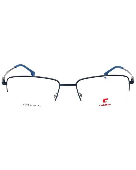 Carrera Blue 8895 55Mm Optical Frames for men