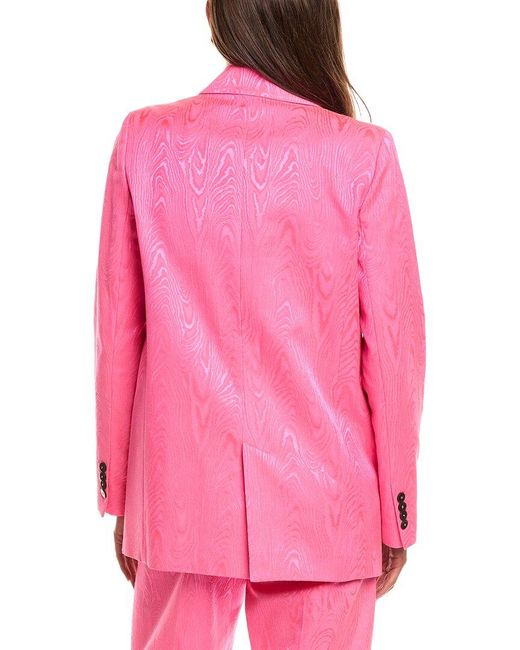 Forte_forte Pink Textured Jacket