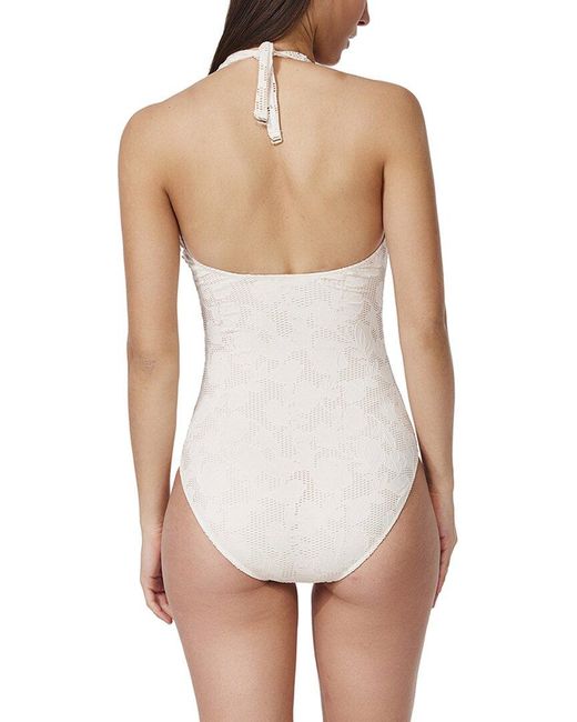 Gottex White Jolene One-Piece