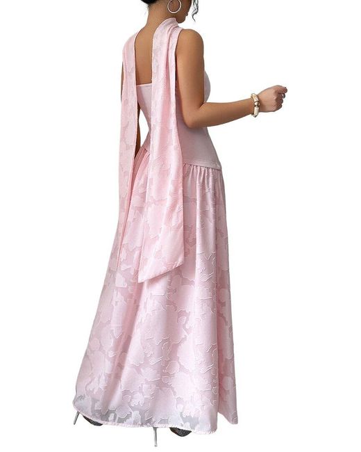 Olivia Taylor Pink Maxi Dress