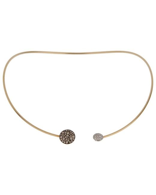 Pomellato White 18K 0.90 Ct. Tw. Diamond Necklace