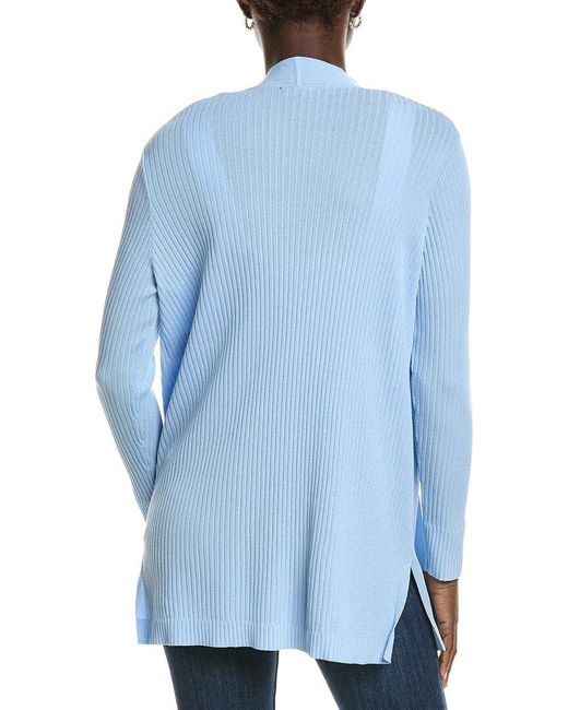 Jones New York Blue Sutton Cardigan